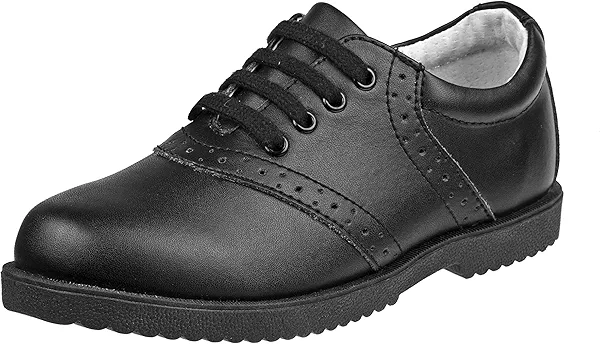 Josmo Women's Full Leather Uniform School Casual Work Shoes