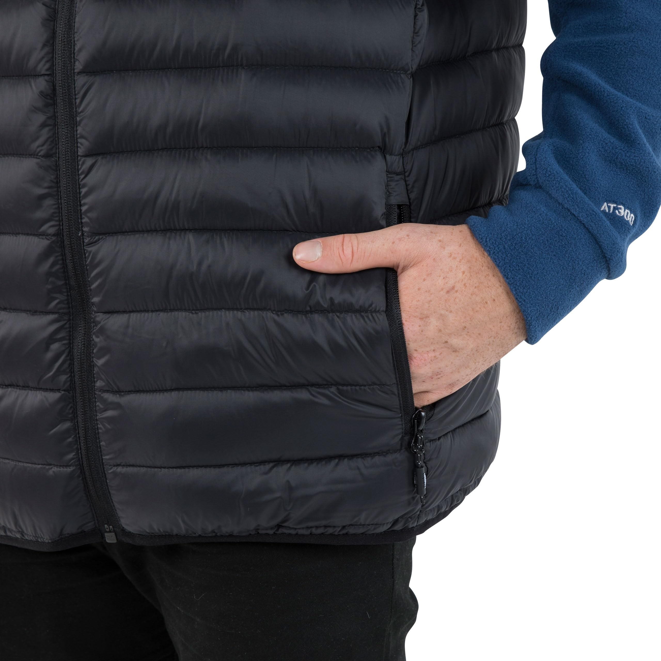 Trespass Hoppers - Male Down Gilet Chaleco Hombre