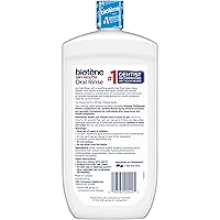 Vista 10 de Enjuague bucal Biotene para boca seca, refresca el aliento y tratamiento para boca seca, sabor menta fresca - 2x33.8 fl oz
