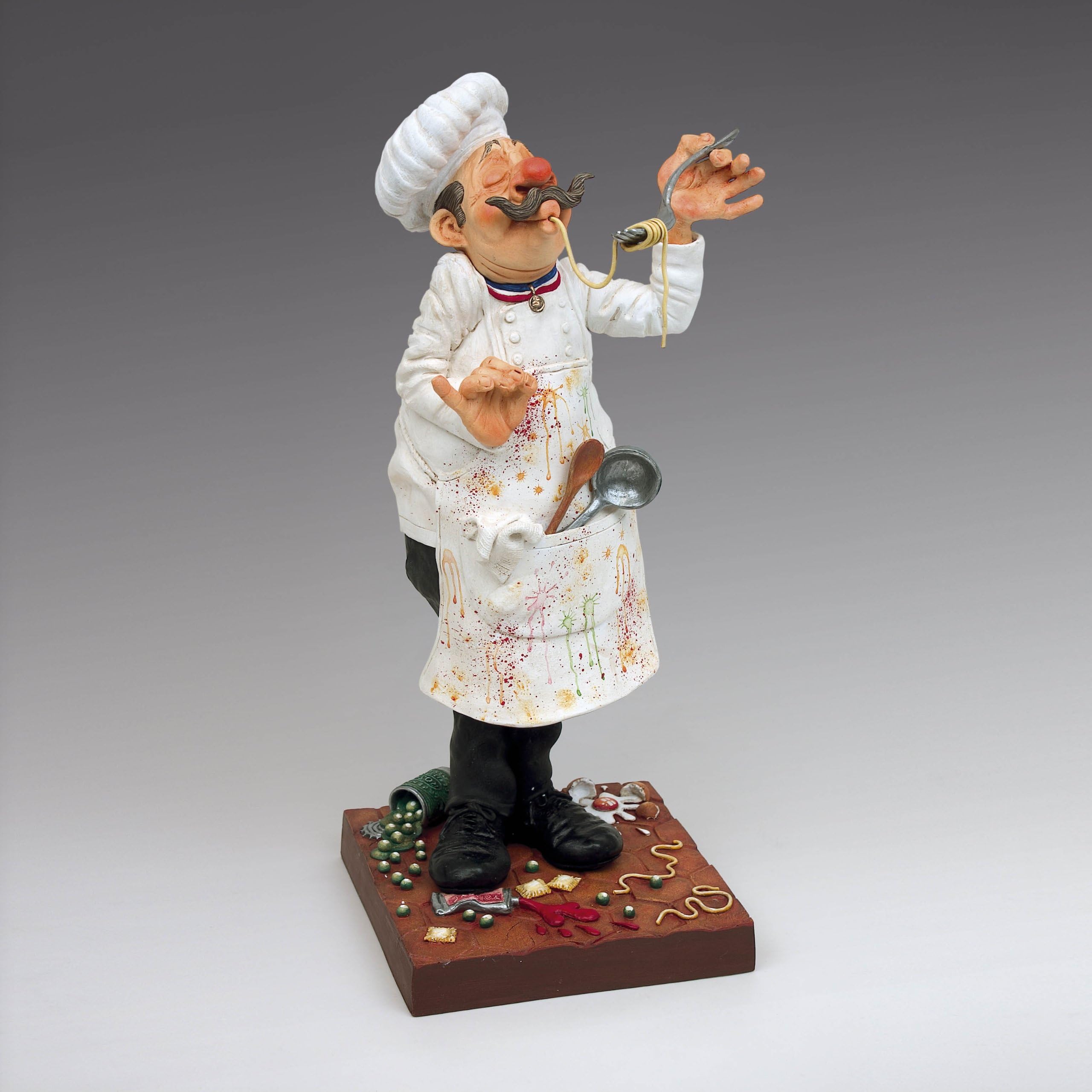Gentlemans Gifts Online Guillermo Forchino Comic Art The Cook Special Edition - FO84000