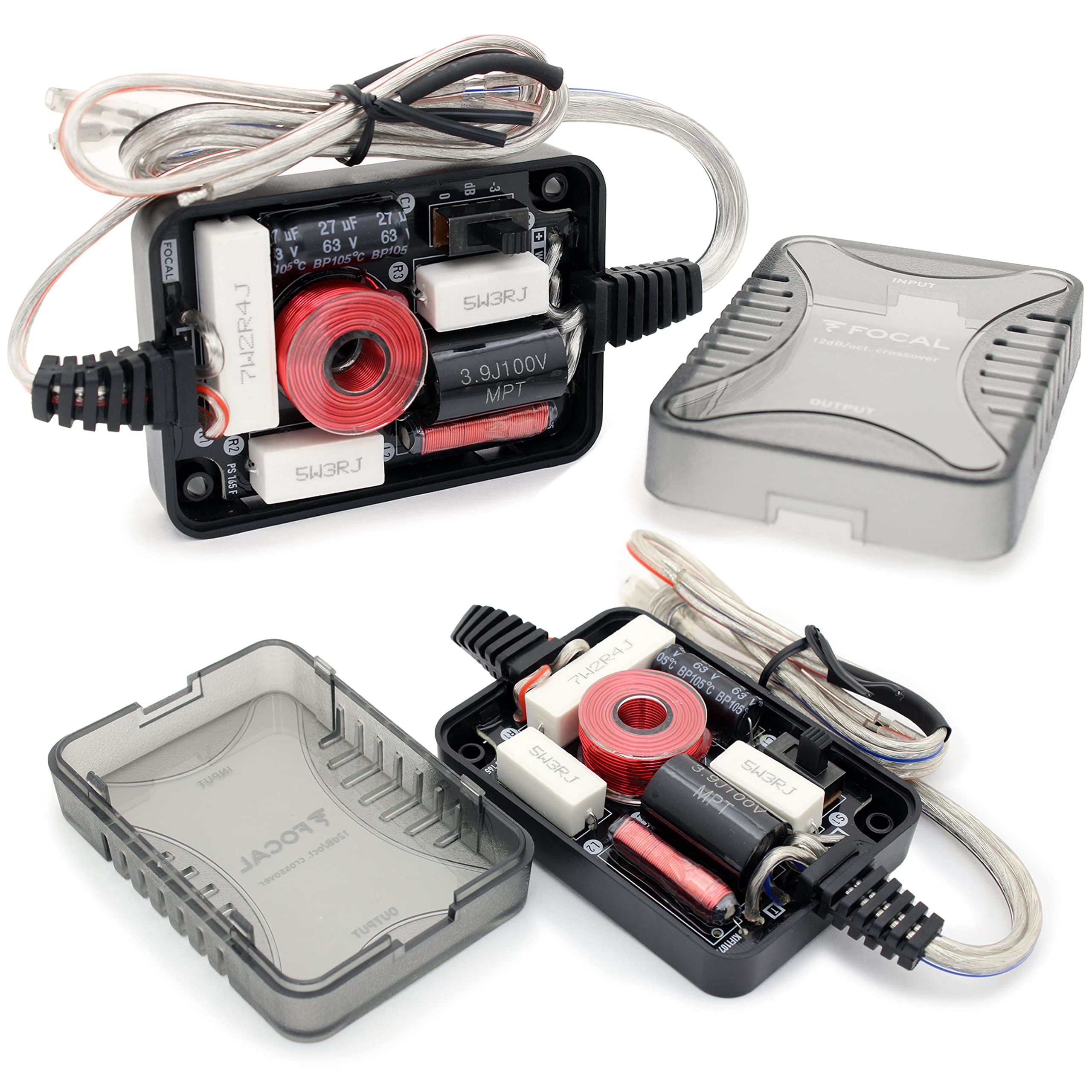 Amazon.com: Focal XO/PS165F Flax Compact Prewired Crossovers for