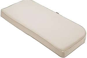 Classic Accessories Outdoor Wicker Bench Cushion