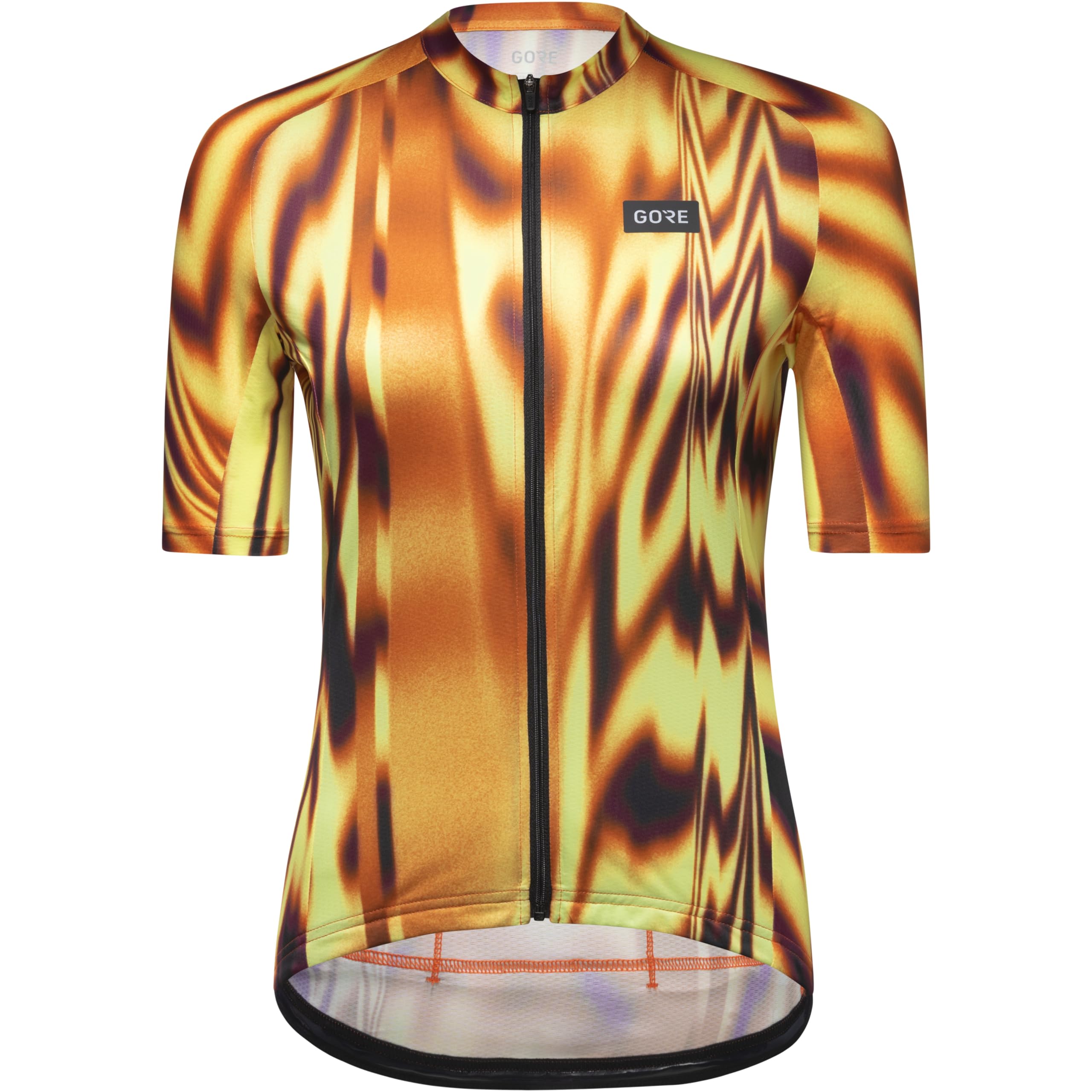 GORE WEAR Womens Spirit Jerseys, Fireball/Black, 40 EU
