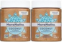 Vista 12 de MaraNatha Mantequilla cremosa de almendras de vainilla tostada, sin revuelta, tarro de 12 onzas