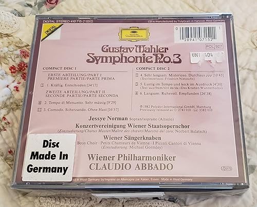 Miniatura 3 de Mahler Symphony No 3