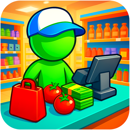 Supermarkt Simulator: Bauernhof Spiel Idle Tycoon