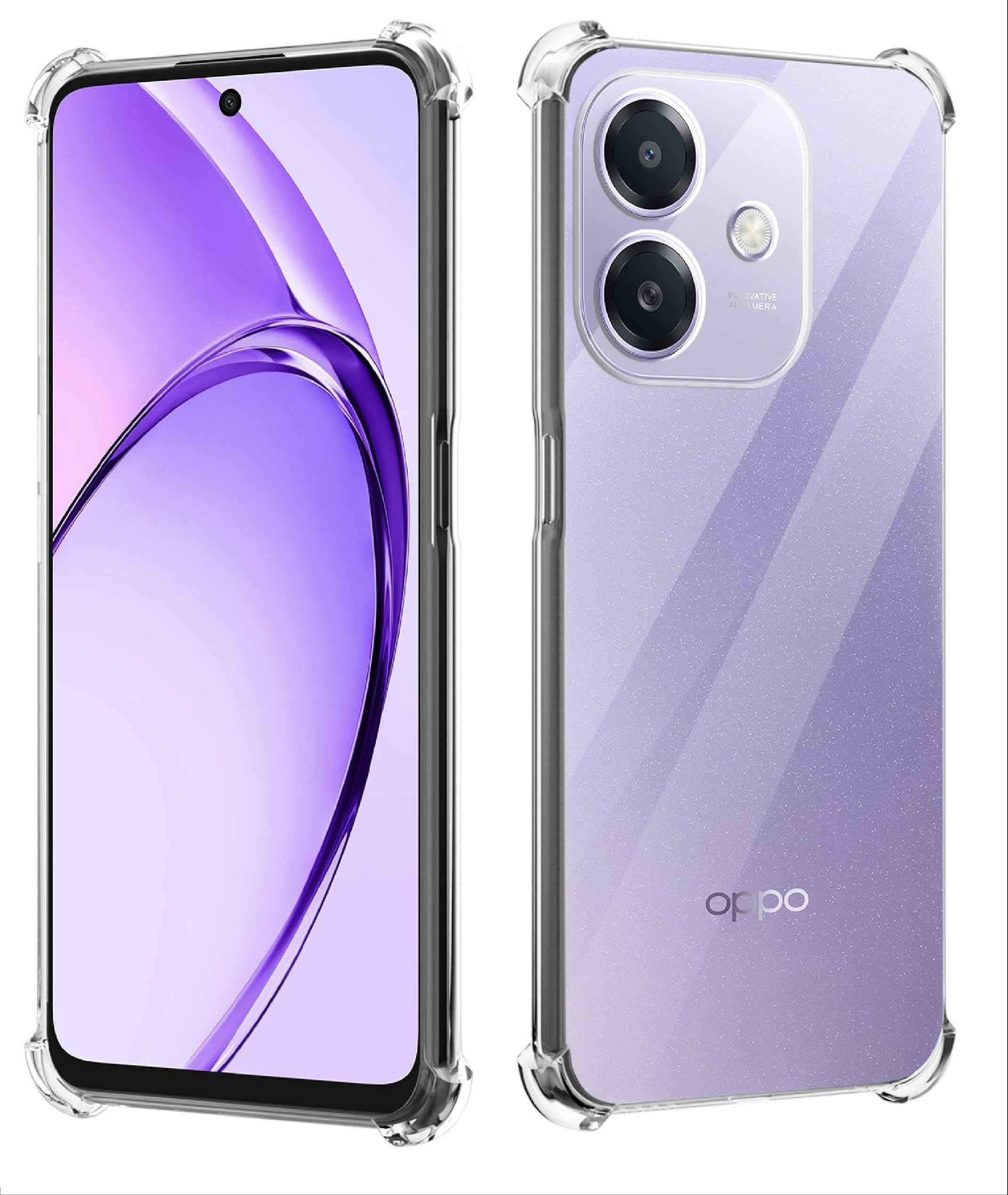 Custodia Libro Con Pellicola Vetro Per OPPO A40 E A40M - Portafoglio Magnetico Pelle