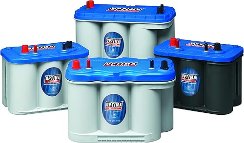 Miniatura 3 de Optima Batteries 8016-103 D34M BlueTop - Batería marina de ciclo profundo y arranque