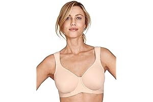 Miss Mary: Uncushioned Comfort with Underwire Support