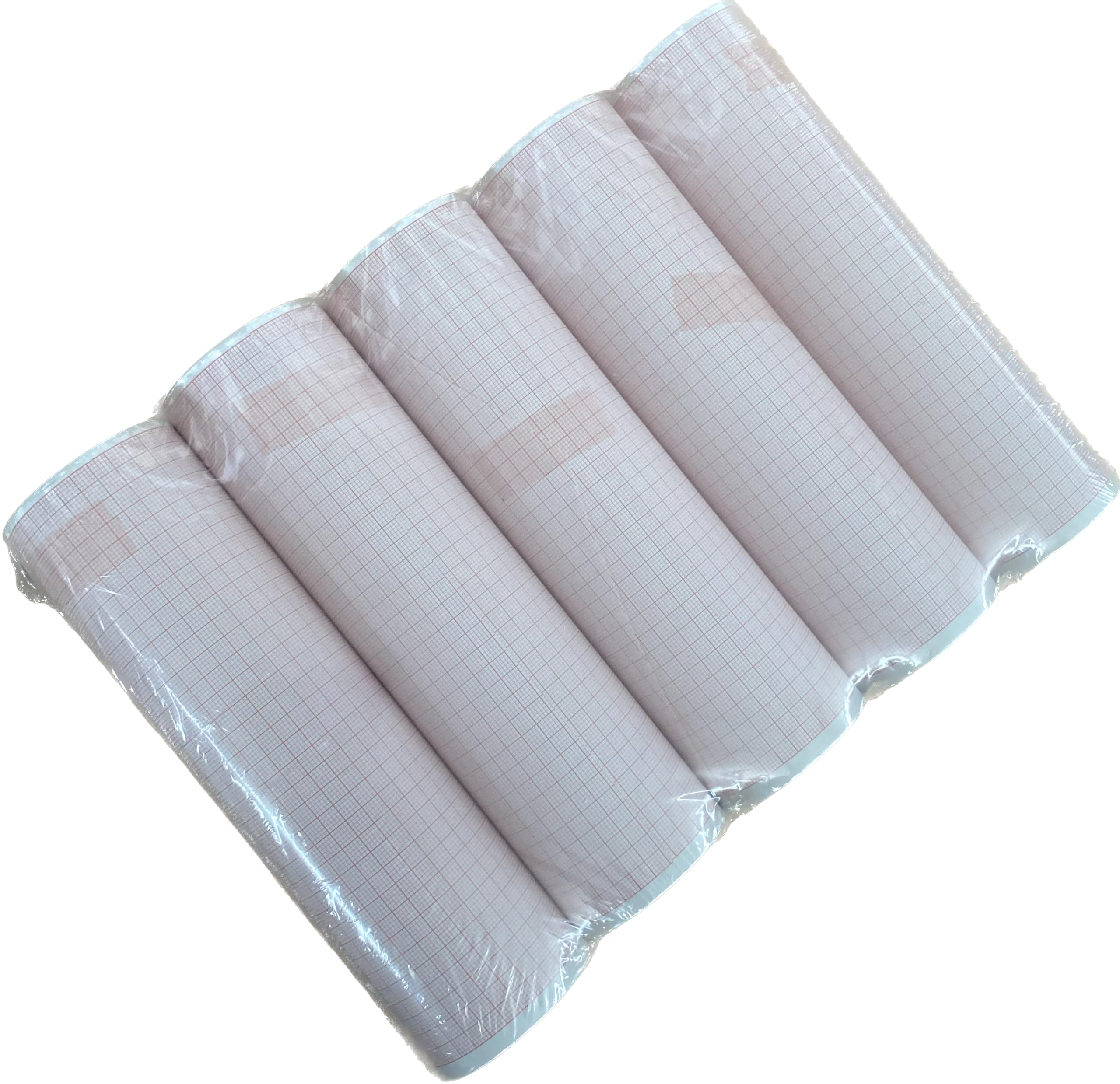 EasyTrace ® CARTA ECG - 5 ROTOLI PER CARDIOLINE DELTA 30 /KENZ - Formato: 183MM X 30Metri