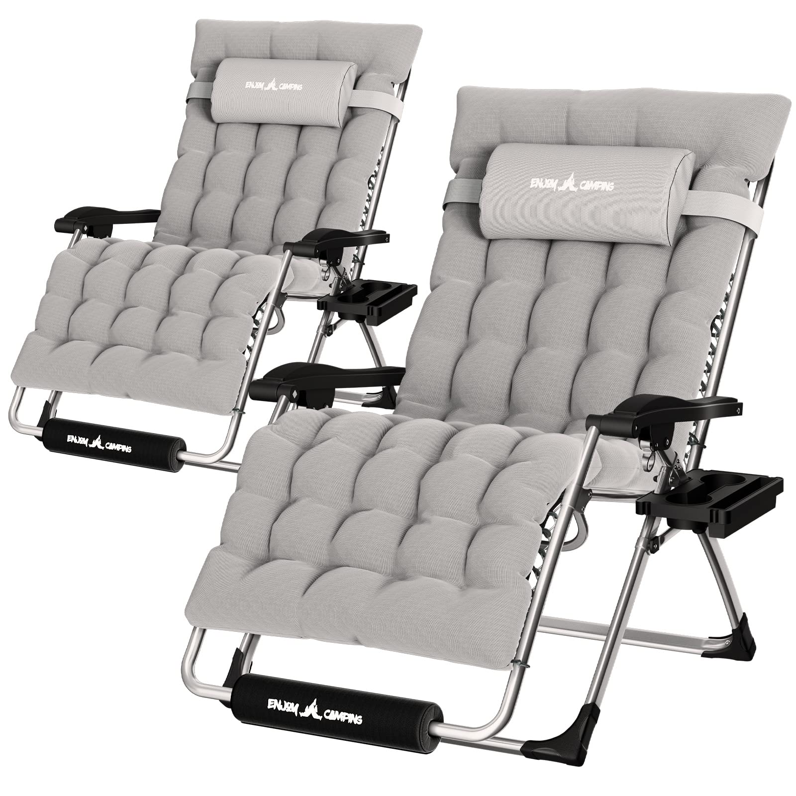UDPATIO Oversized Zero Gravity Chair Patio Reclining Chairs with Cushion