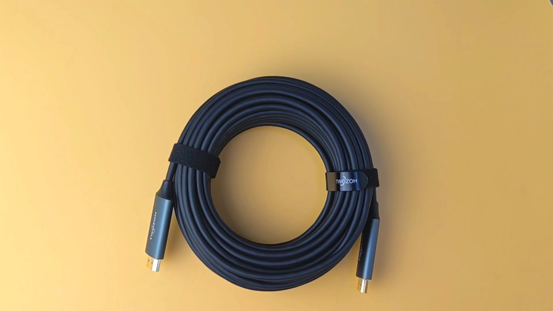 8K光ファイバーHDMIケーブル 20m HDMI 2.1ケーブル Amazon | 8K 光ファイバーHDMIケーブル 20m HDMI 2.1 ケーブル