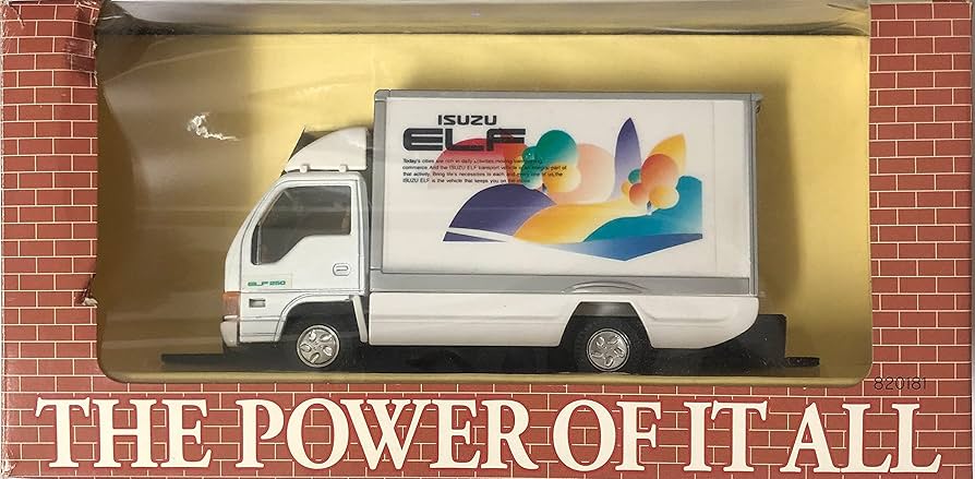 Amazon.co.jp: MTEC 1/43 Isuzu Elf : Hobbies