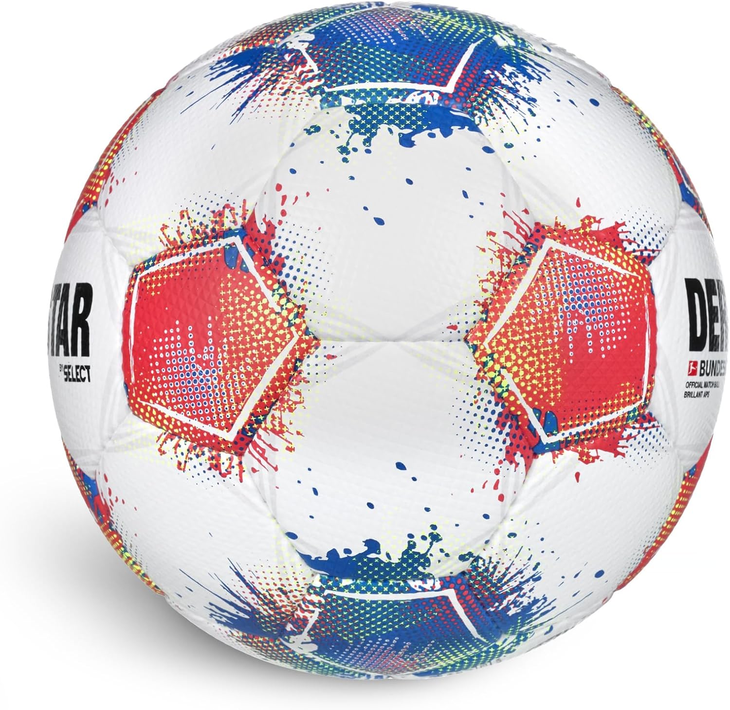 Derbystar Bundesliga Brillant APS v25 Soccer Ball, Size 5