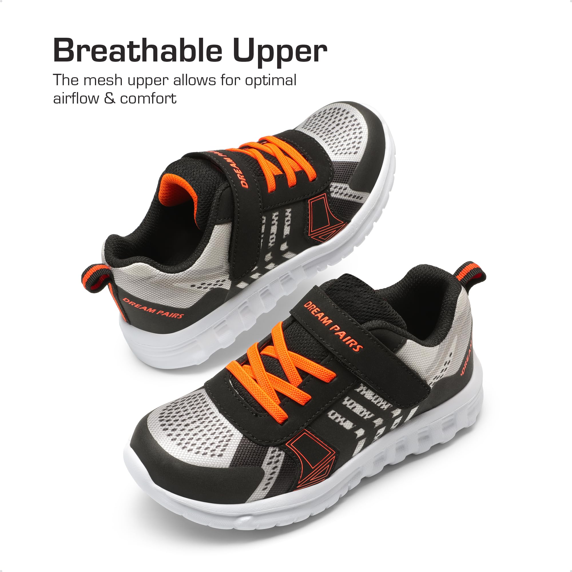 DREAM PAIRS Kids Zapatillas Running