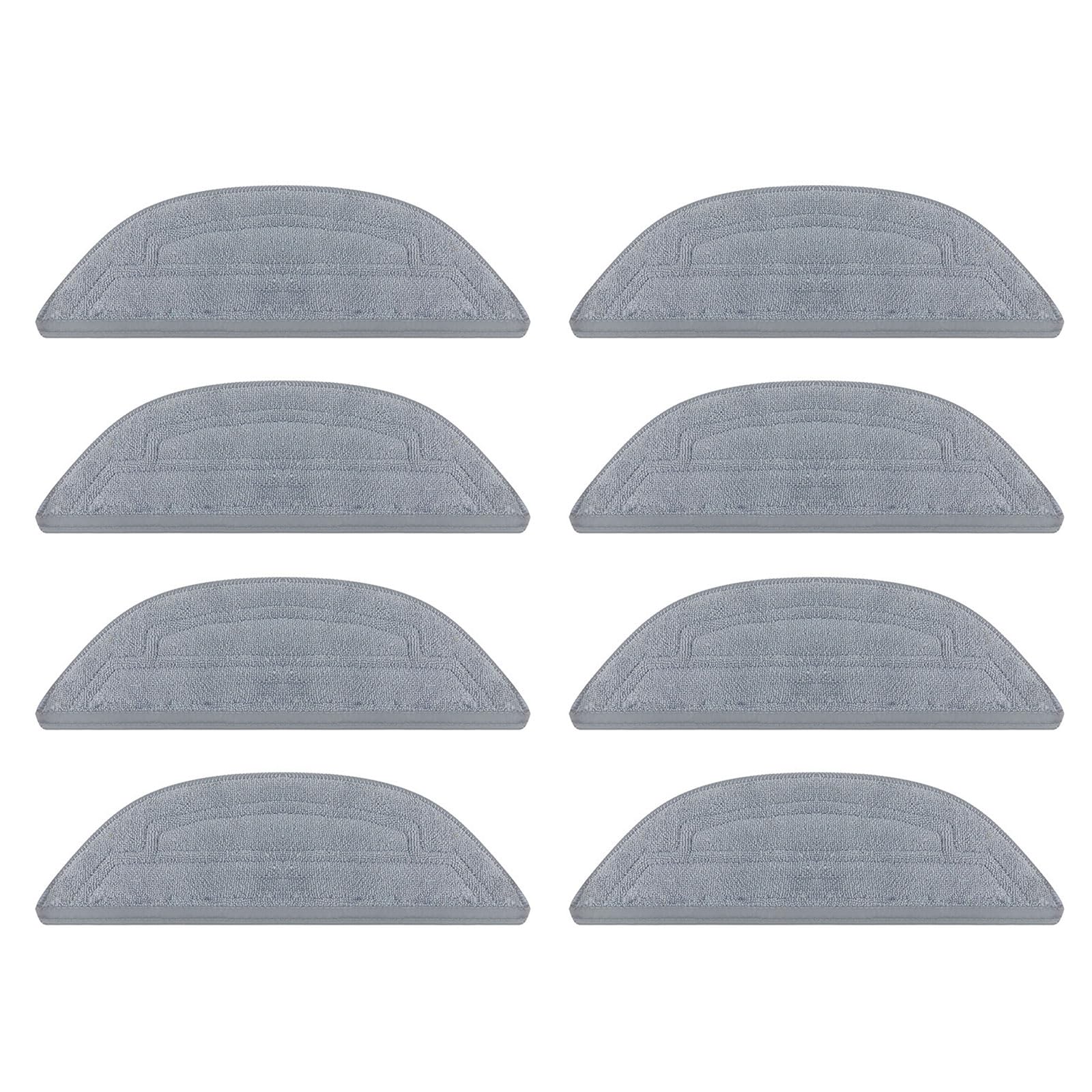 Buxuaaaa Fabric Mop Pads Rags Vacuum Cleaners Accessories Sweeping Robot Spare Part Mop Cloths for G20S S8pro Maxv Mopping Cloth Replacement