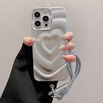 iPhone 15 Pro ハート型ケース グレー Amazon.co.jp: iPhone 15 Pro ハート型心電図 グレー