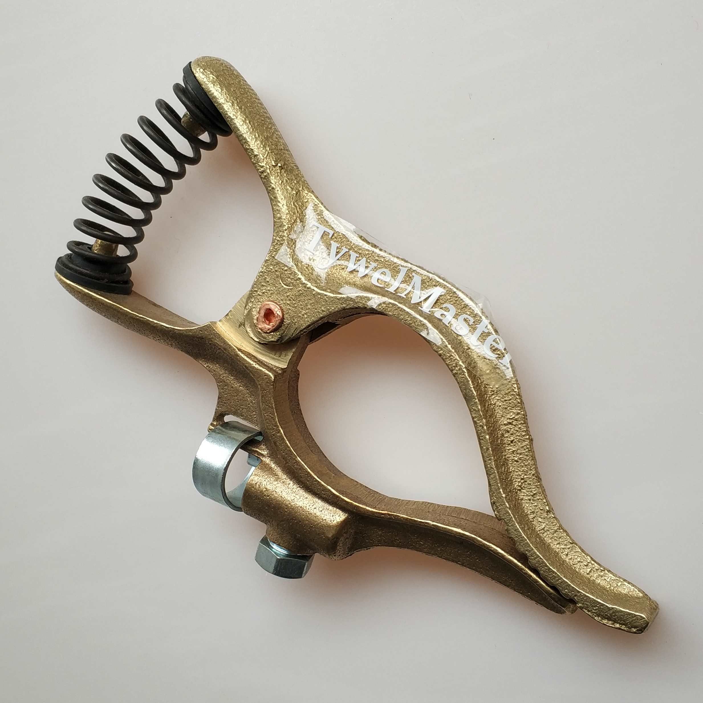 Buy Professional 200A Welding Ground Clamp Earth Holder Full Copper