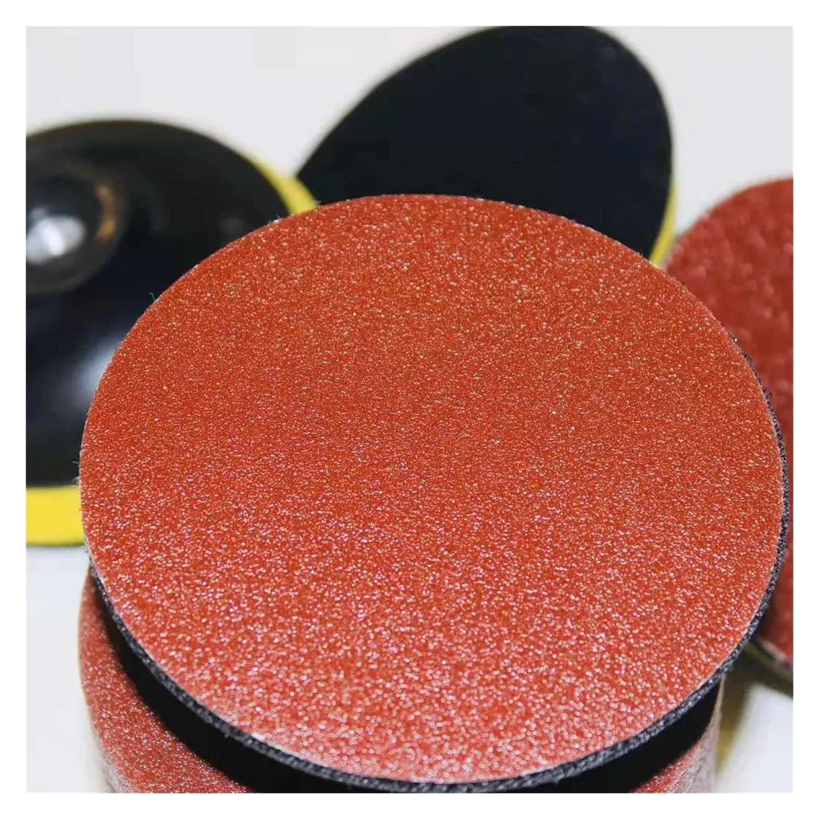 Carta vetrata 3-7" 100-180 mm 40-2000(50pcs,120 Grit,6inch 150mm)
