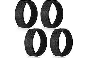 Black Boot Blousers for Men: Versatile Military Boot Bands for Outdoor Enthusiasts