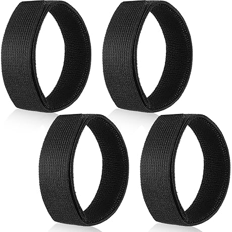 Black Boot Blousers for Men: Versatile Military Boot Bands for Outdoor Enthusiasts