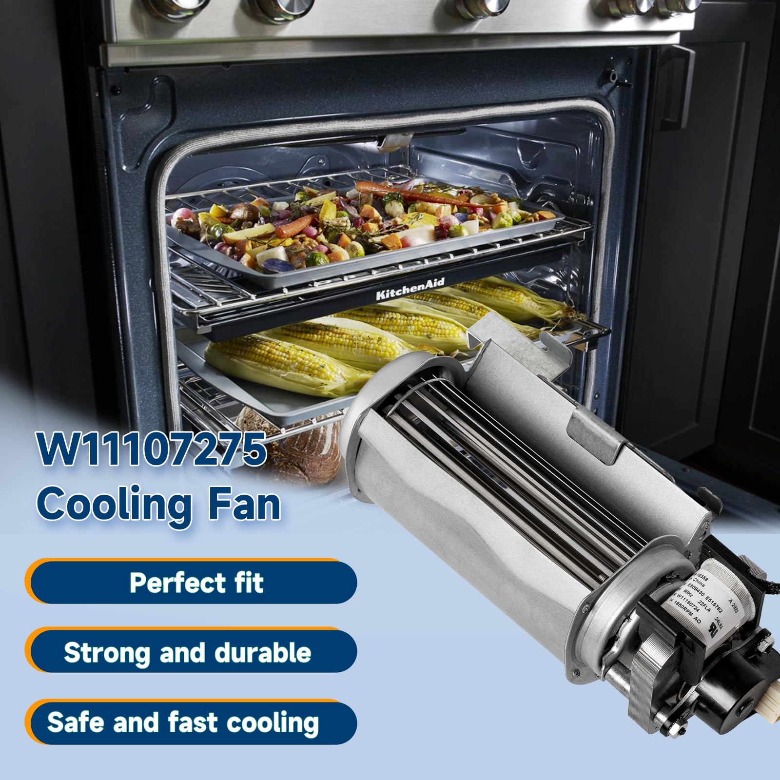 How to Turn off Kitchenaid Oven Cooling Fan Easily and Safely