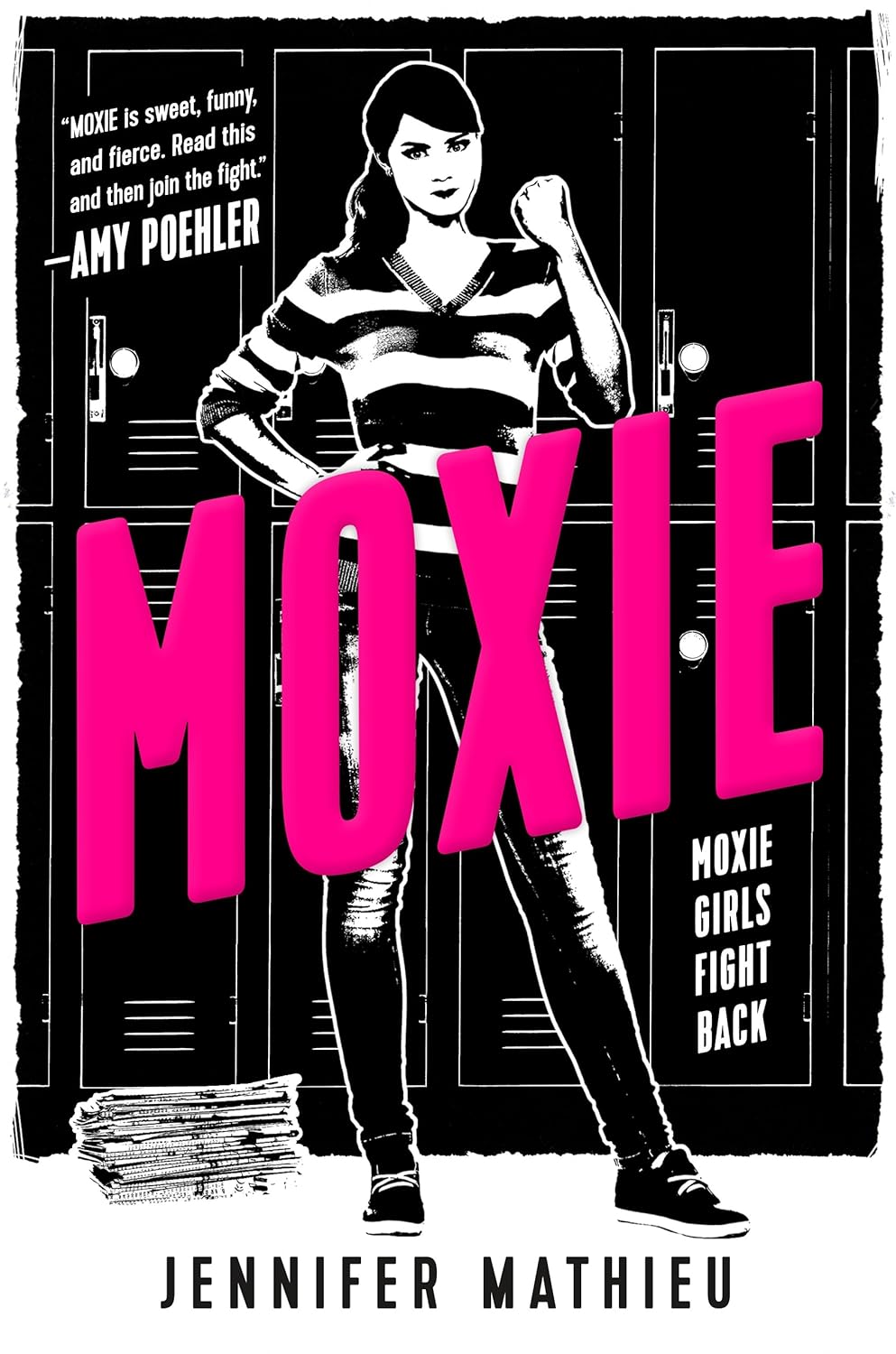 Moxie A Novel 9781626726352 Mathieu, Jennifer Books