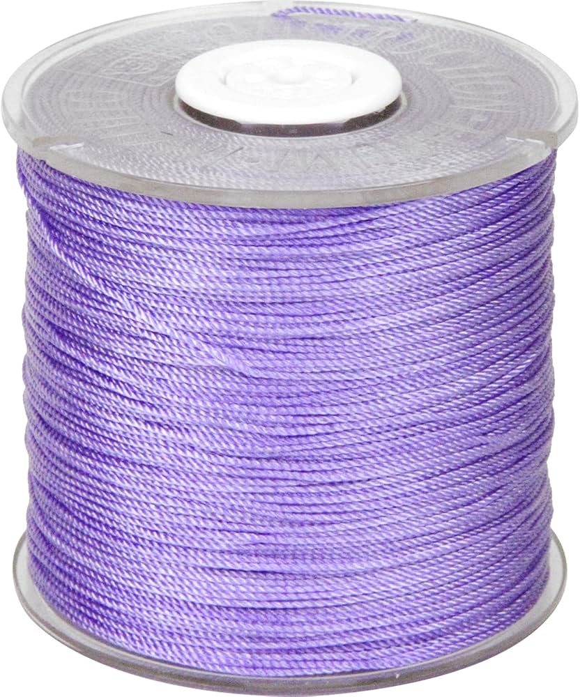 Amazon | たくみ セブンカラー水糸 パープル 太 4819 270m | 糸・綿