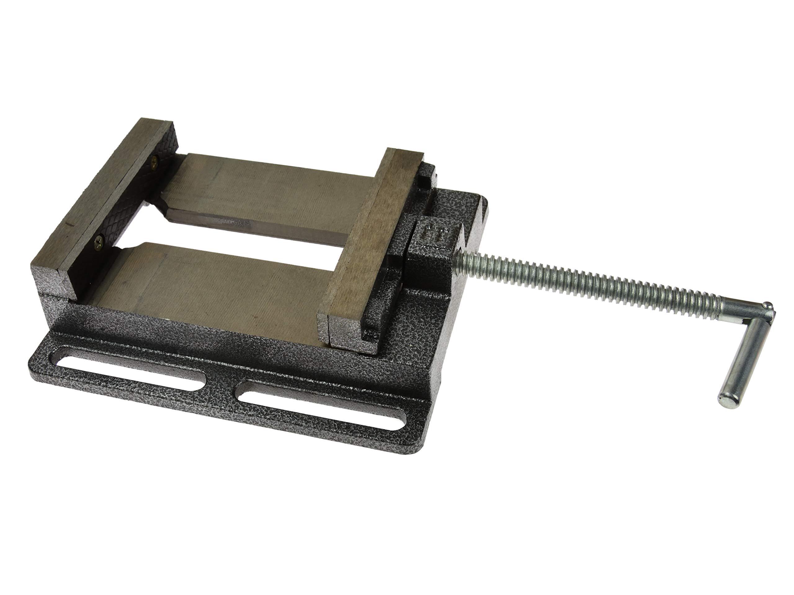 BSD Tornilo de Banco de Hierro Fundido - Tornillo de Banco para Taladro de Columna 150mm (6”) - 5kg