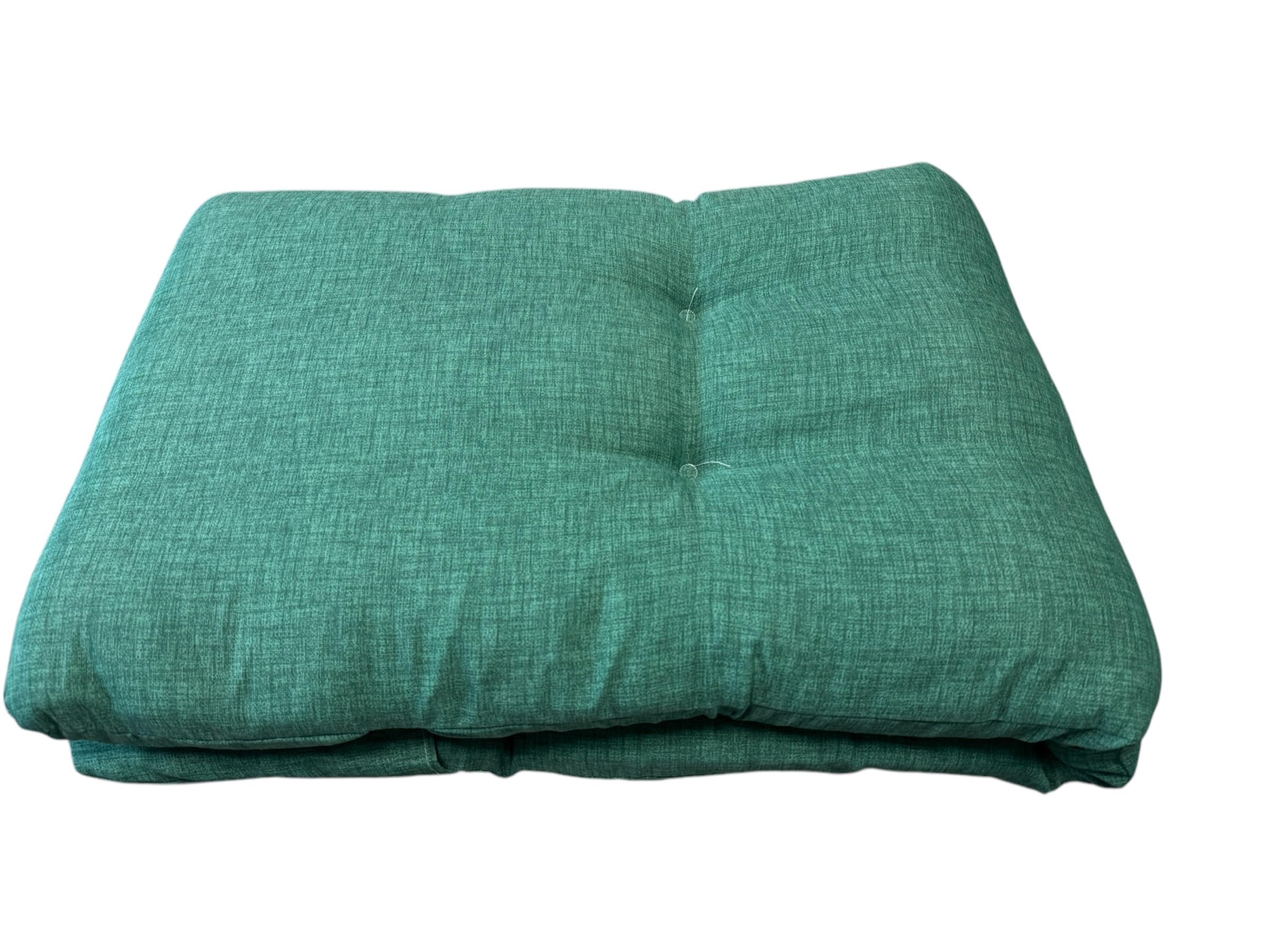VIGIVISION Cojín Colchón para Tumbona o Mueble para Jardín 180X55X8CM (Verde Liso) — view 2