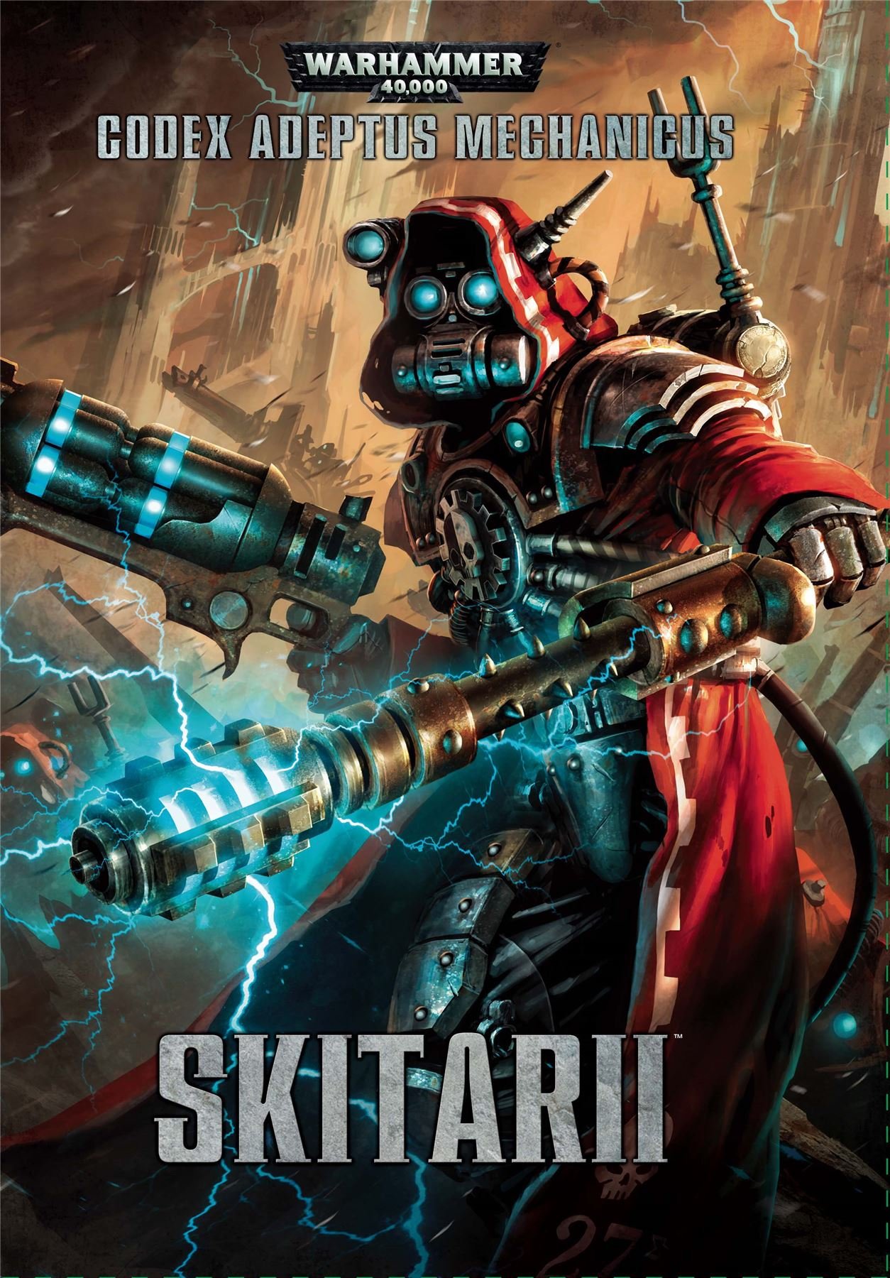 WARHAMMER 40K CODEX ADEPTUS MECHANICUS