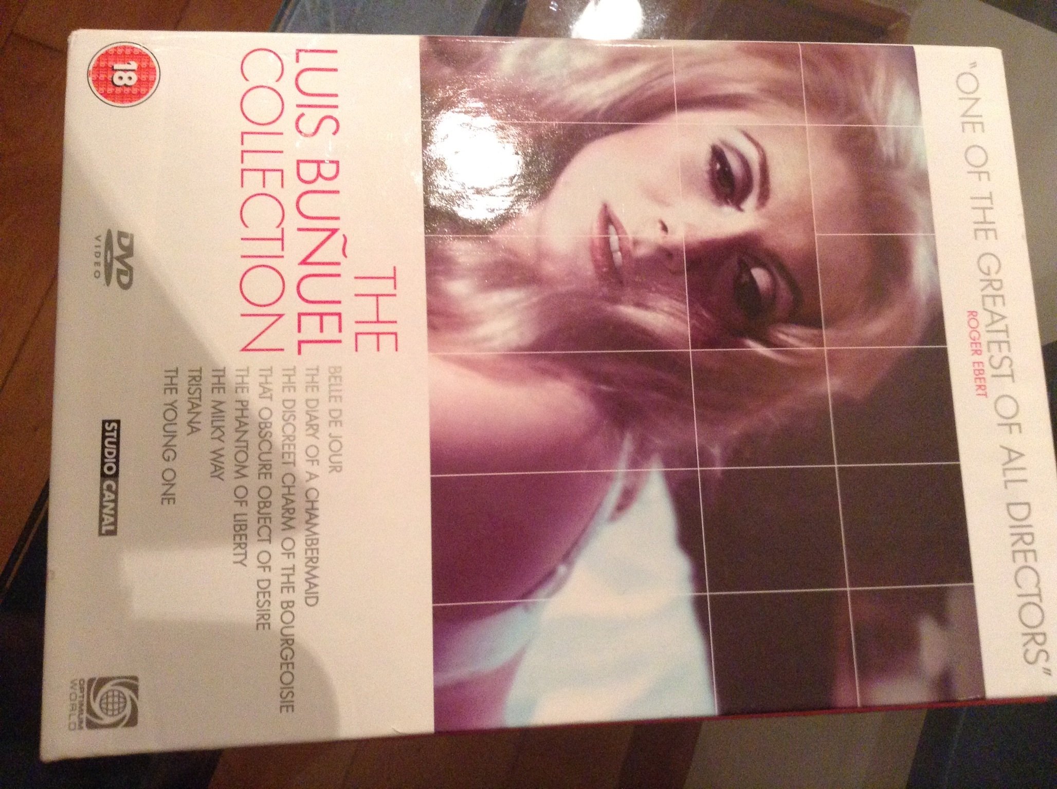 (未使用･未開封品)　Luis Bunuel Collection [Import anglais] sdt40b8 Amazon.com: Bunuel Boxset [Blu-ray] [2017] : Catherine