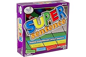 Learning Advantage 6006 Super Sentence Games Sentence Building Dominoes