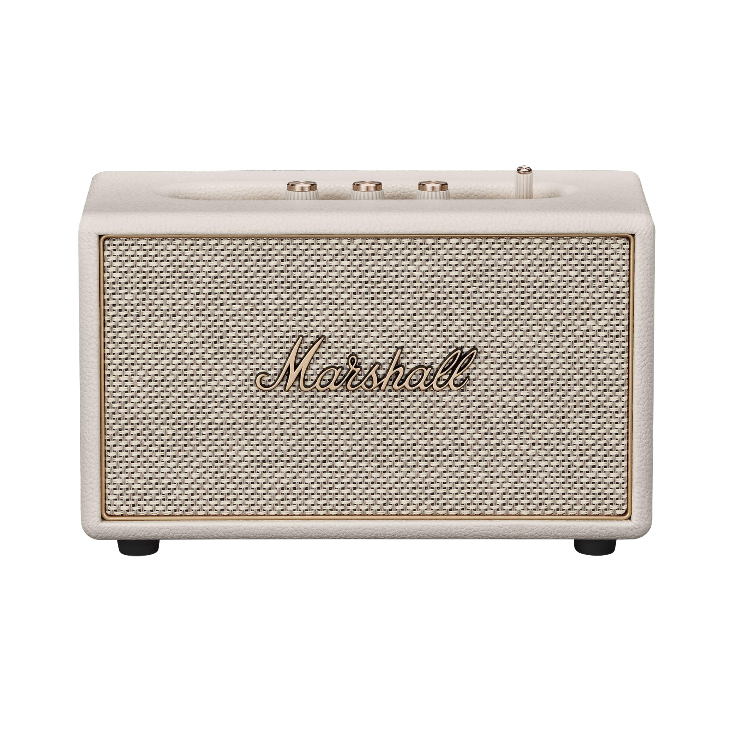 Marshall Acton IV Wired Connectivity Stereo Home Speakers with Bluetooth 5.3 LE & RCA or 3.5mm Input – Black — Amazon image 11