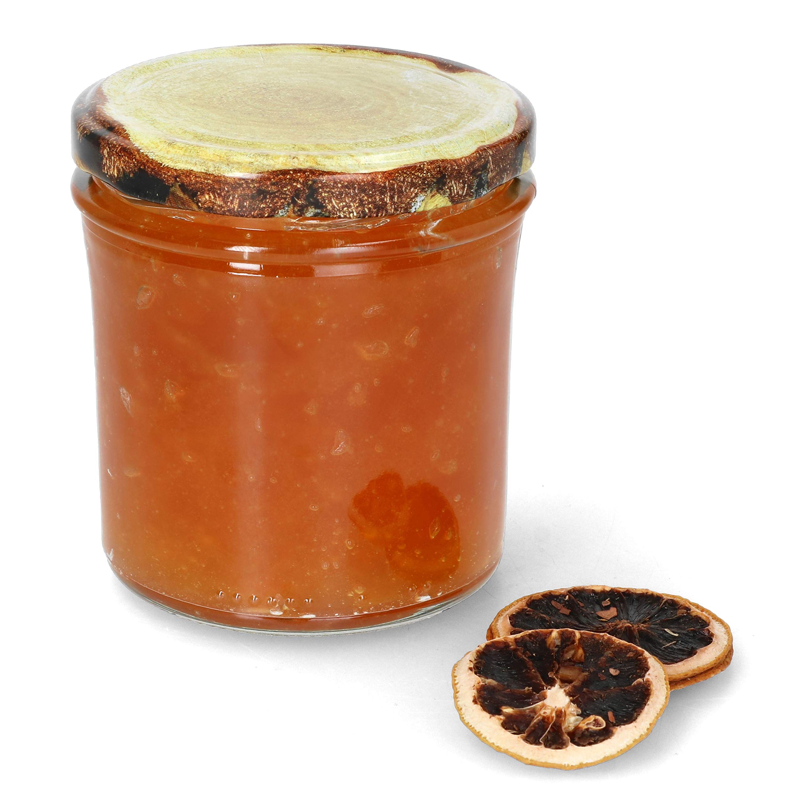 BigDean Einmachgläser 350 ml für Pasteurisierung TO 82 - Germany - Marmeladenglä