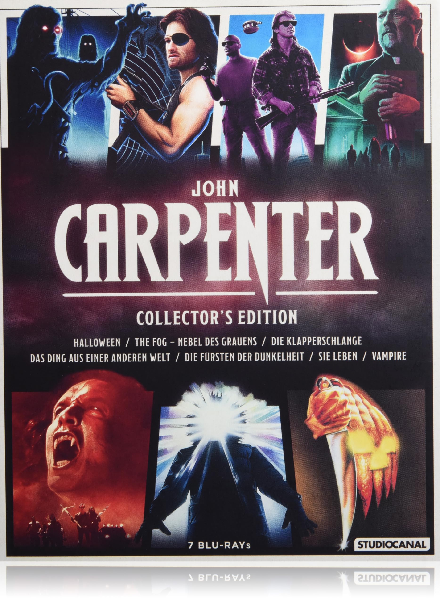 John Carpenter Collector's Edition / Blu-ray