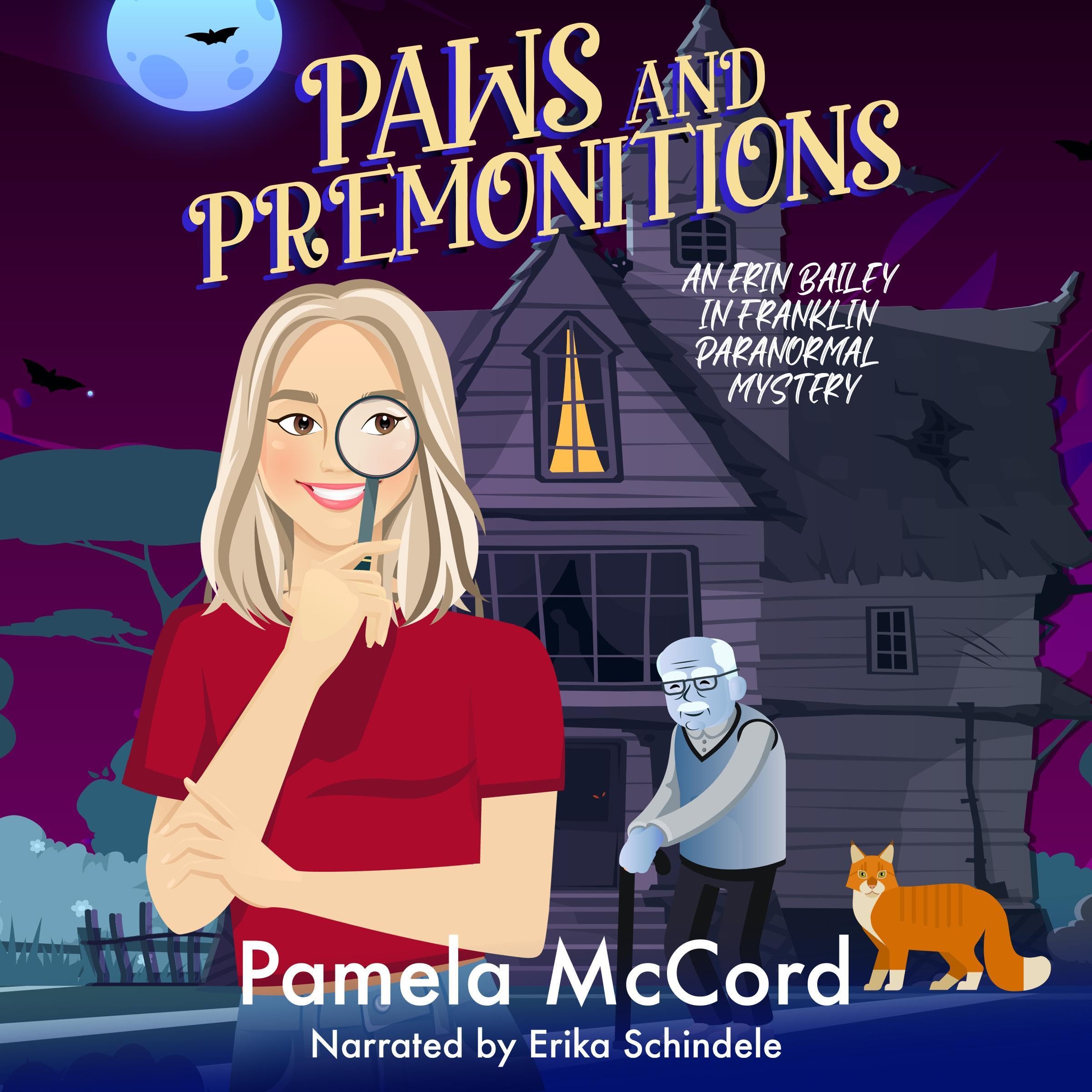 Cover art for Paws and Premonitions