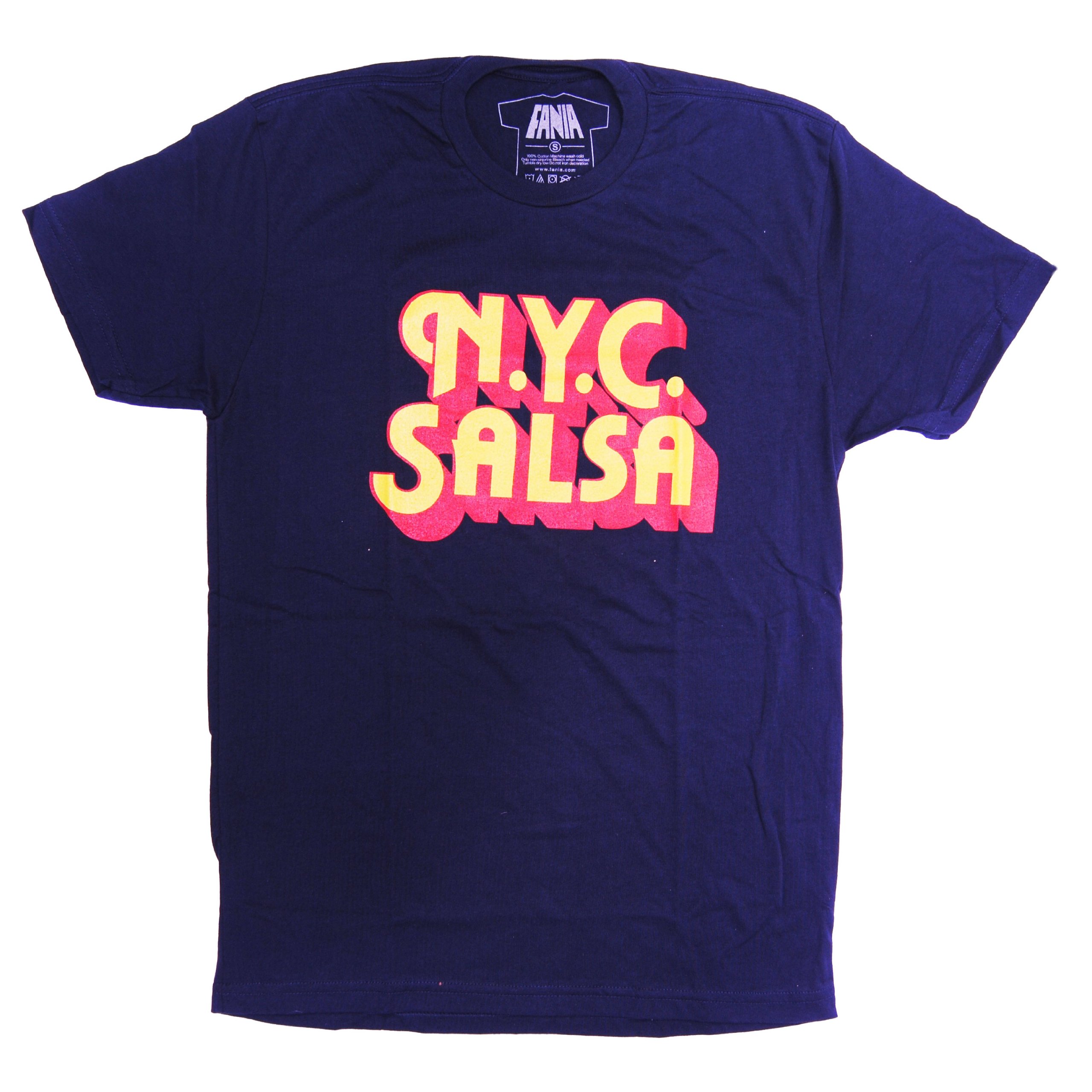 Fania Men’s NYC Salsa T-Shirt