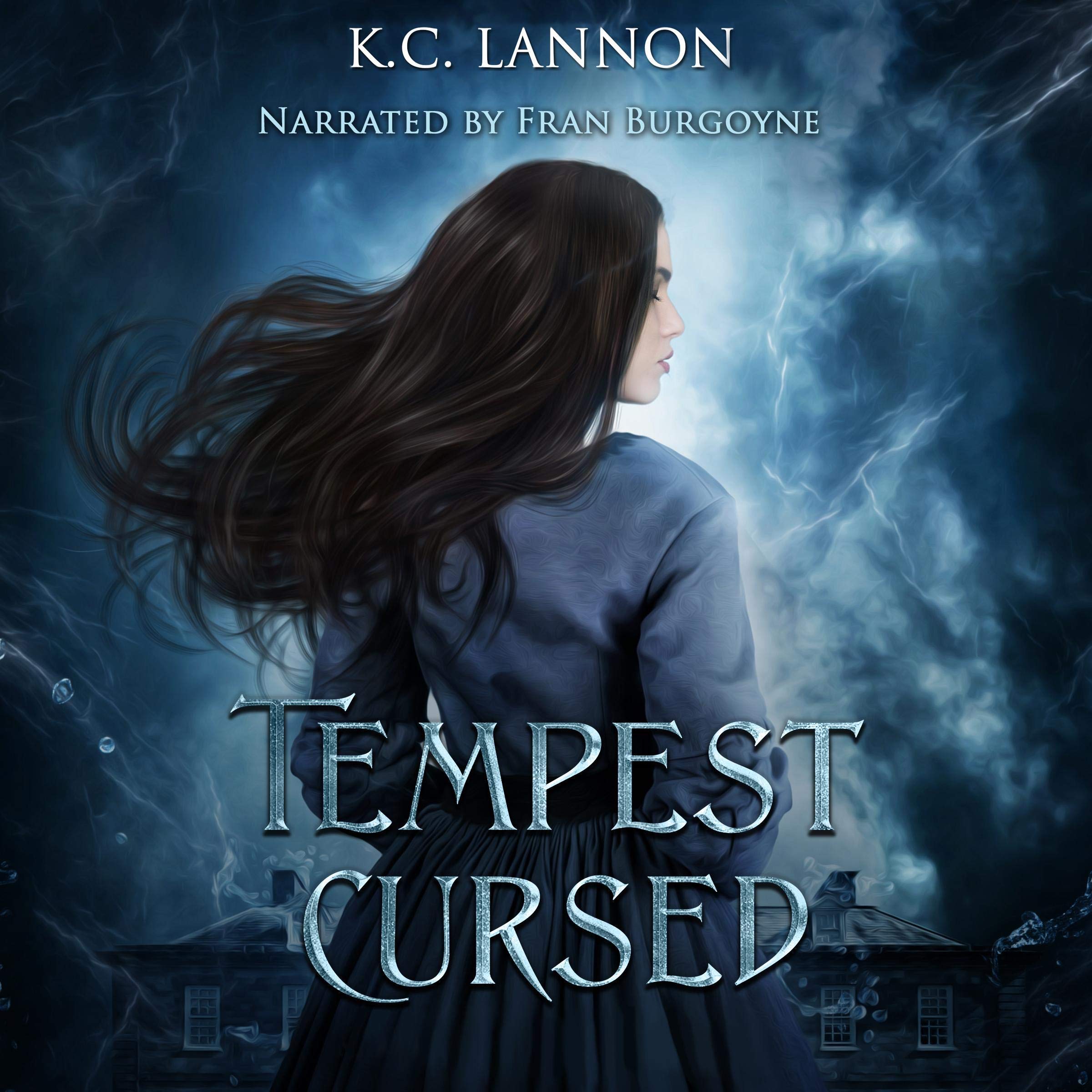 Cover art for Tempest Cursed