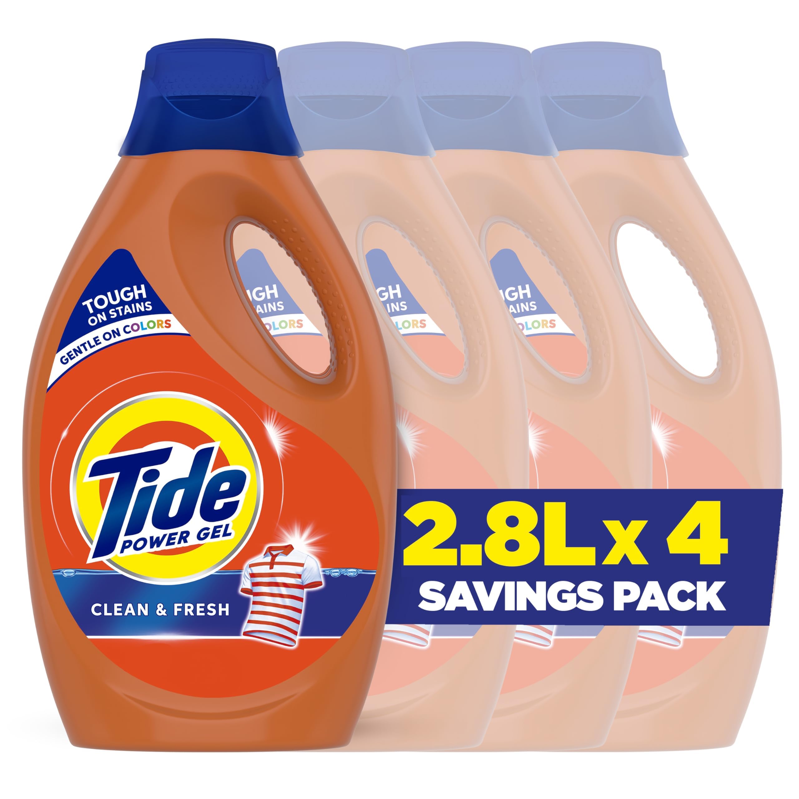 Triple Power Original Liquid Detergent 2.8L x 4, Case Pack