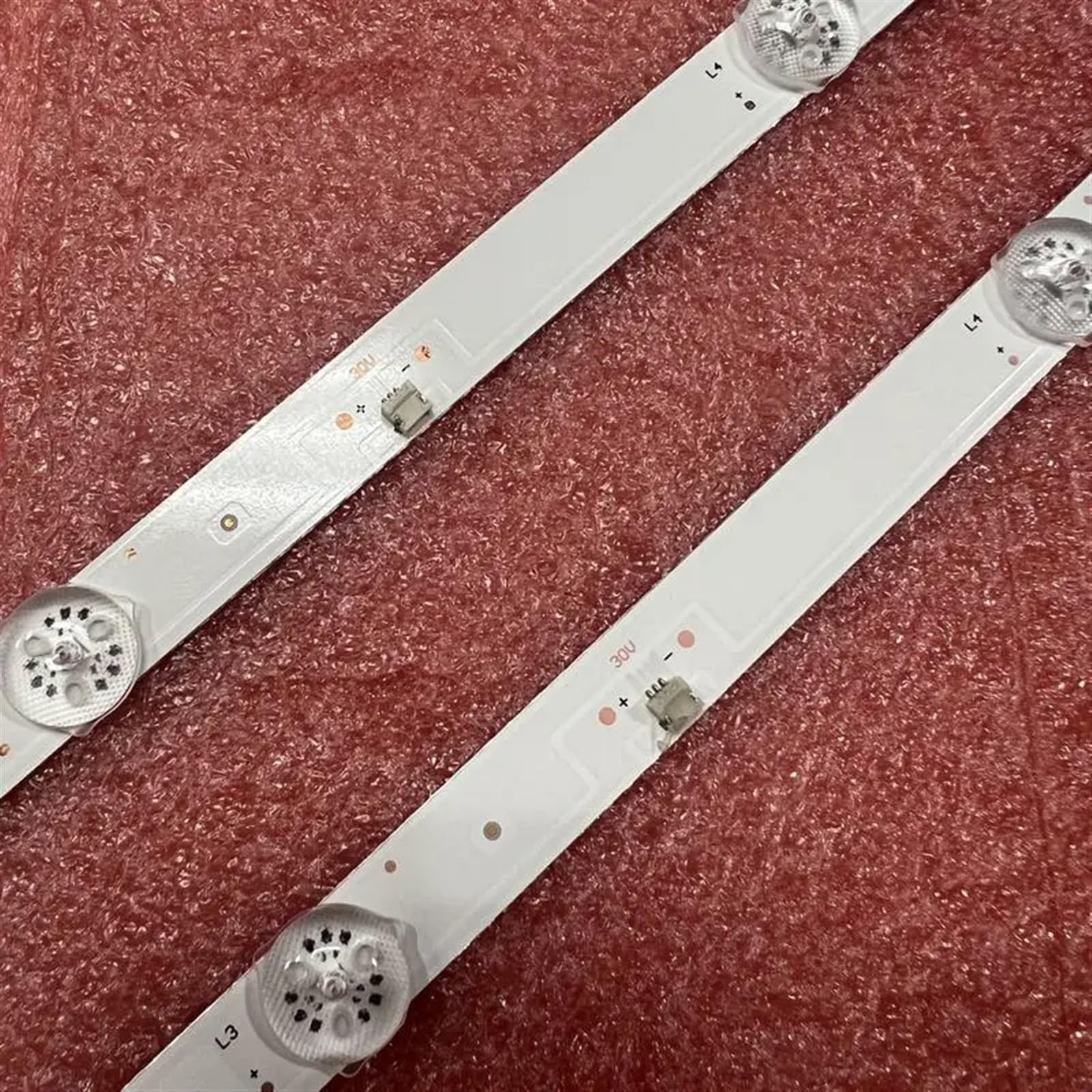 Striscia di retroilluminazione a LED 5LED Compatibile for LED32-ES5004 RF-BS320E30-0501S-28 A1 32F1000 V320DJ8-Q01 (Color : 10pcs for 5 TV)