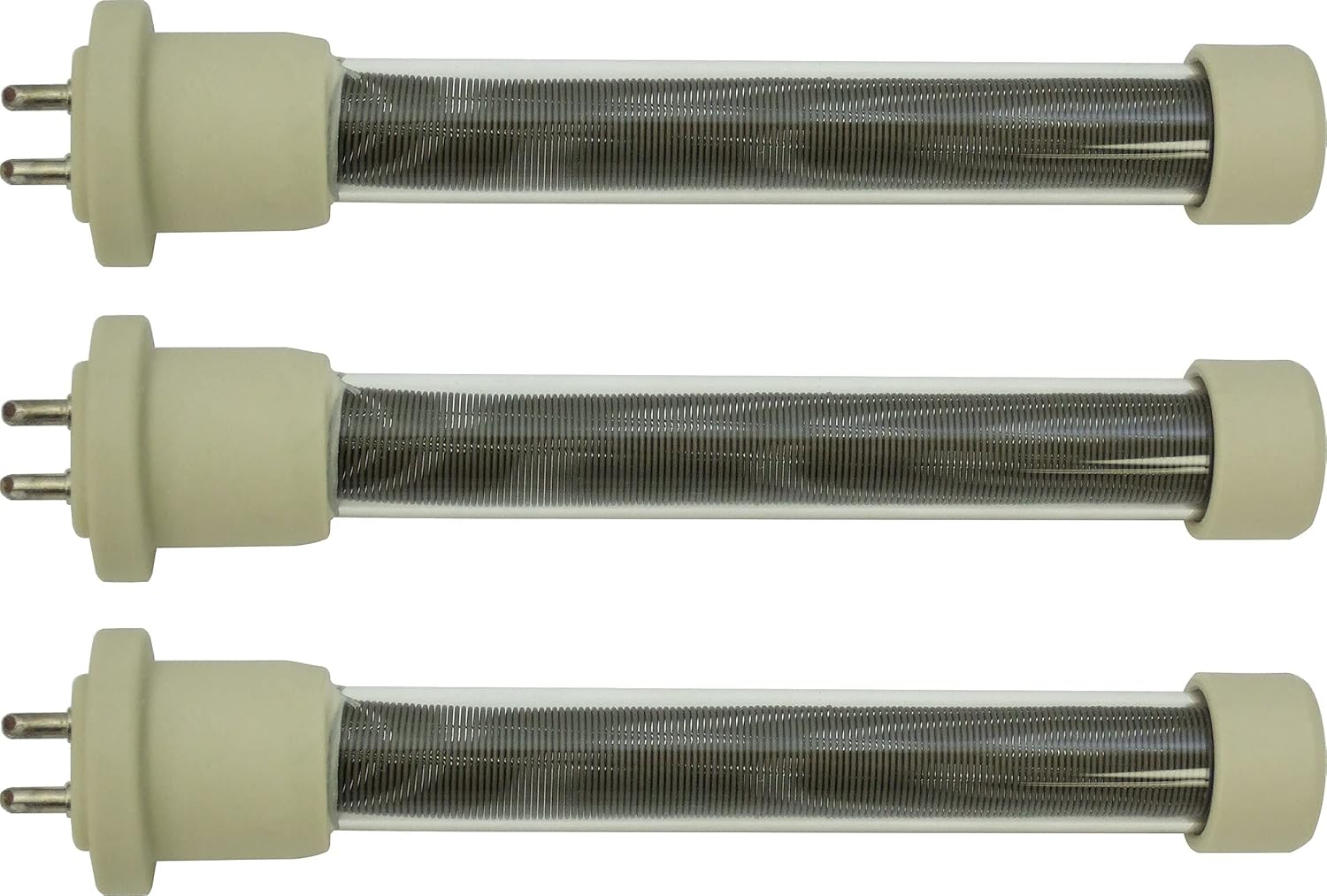 OEM Set of 3 Sylvania Heater Bulb Kit 1500W Compatible with GEN4 USA1000 Infrared Heaters