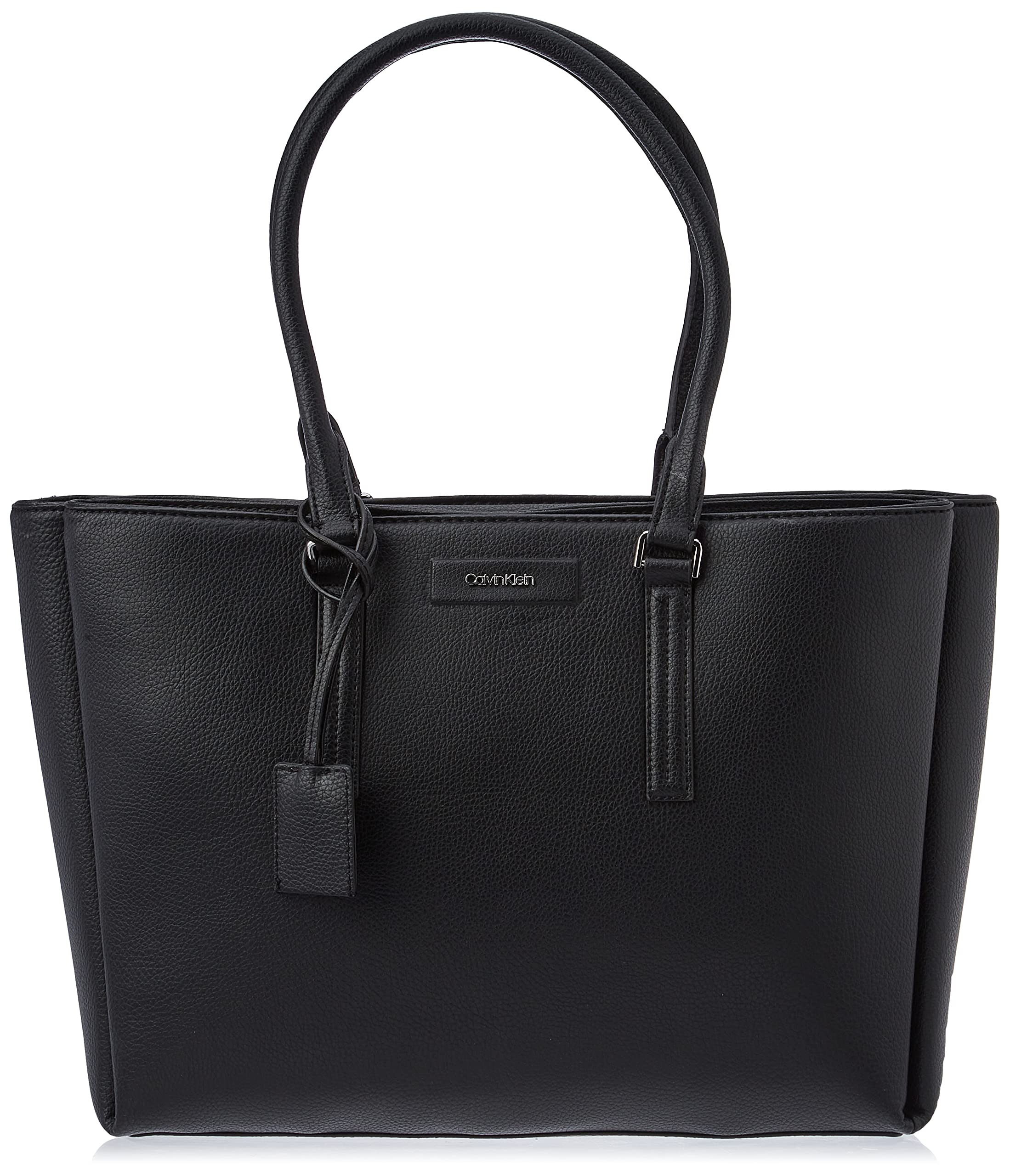 Calvin Klein Jeans Dressed Slim Tote K60k609623, Bolso de Mano para Mujer, Talla única