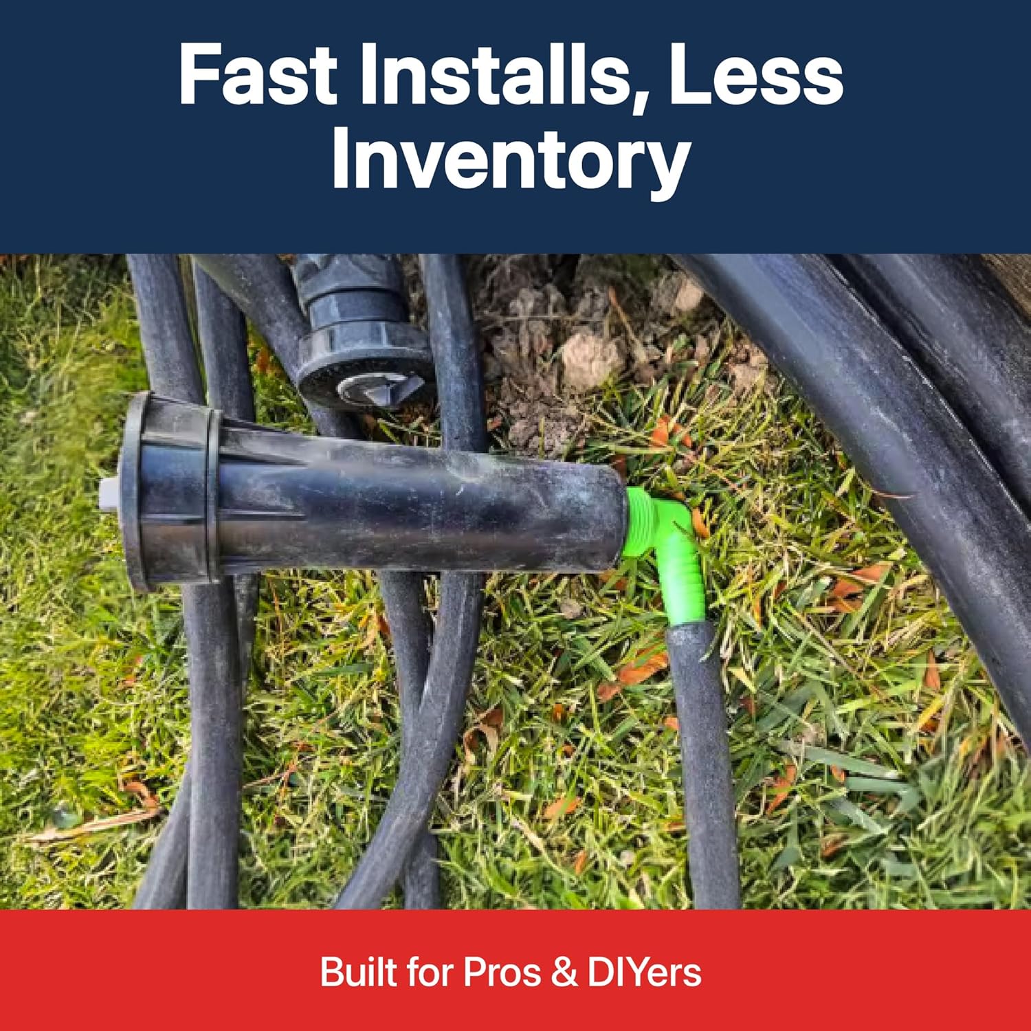 KMultiFit-IT Universal Sprinkler Fitting – Multi-Threaded, Easy-Install Adapter for Any Sprinkler System