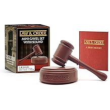 Law &amp; Order: Mini Gavel Set with Sound (RP Minis)