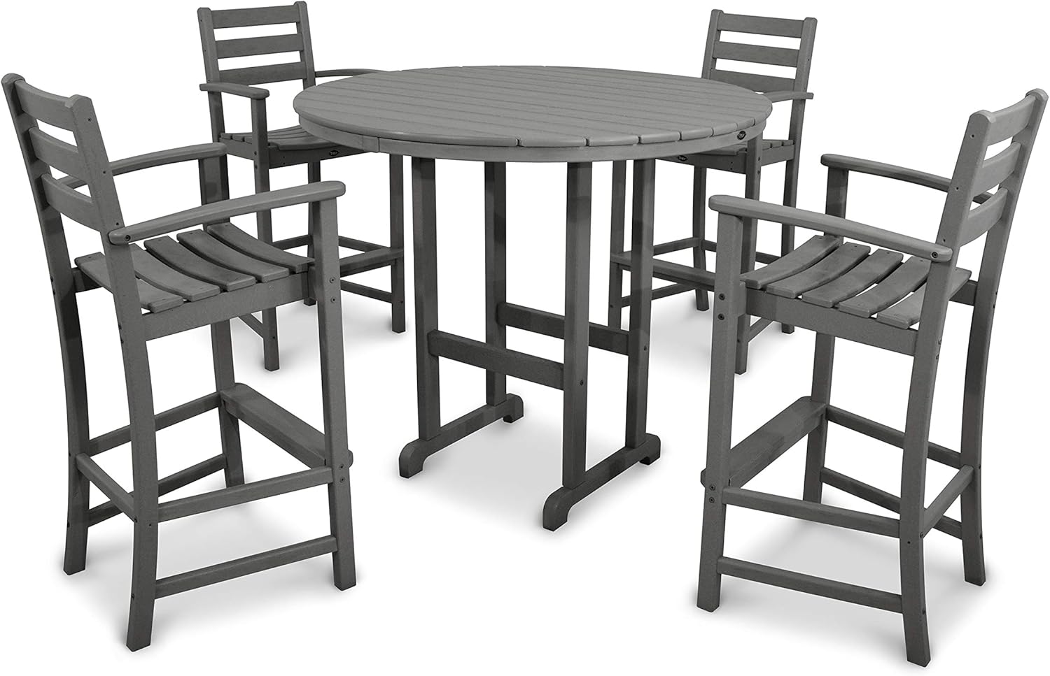 Trex Outdoor Furniture™ Monterey Bay 5-Piece Round Bar Set in Stepping Stone
