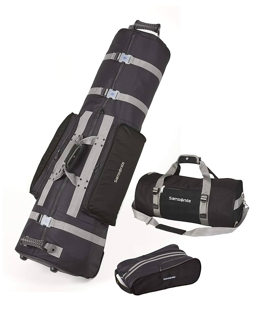 ゴルフ　GOLF　キャディバック　サムソナイト　SAMSONITE Samsonite サムソナイト キャスター付きキャディバッグ : GDO