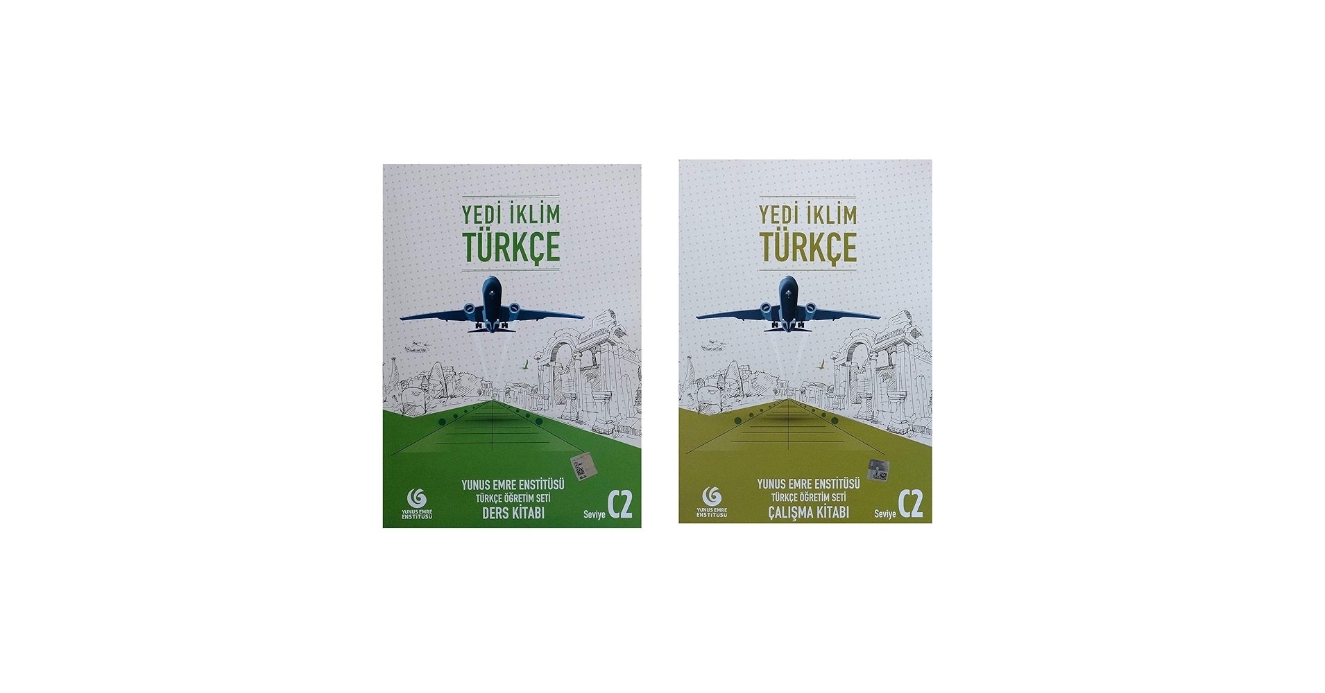Turkish Book - Türkçe Kitap Turkish Language Course Book with Workbook, Beginner level