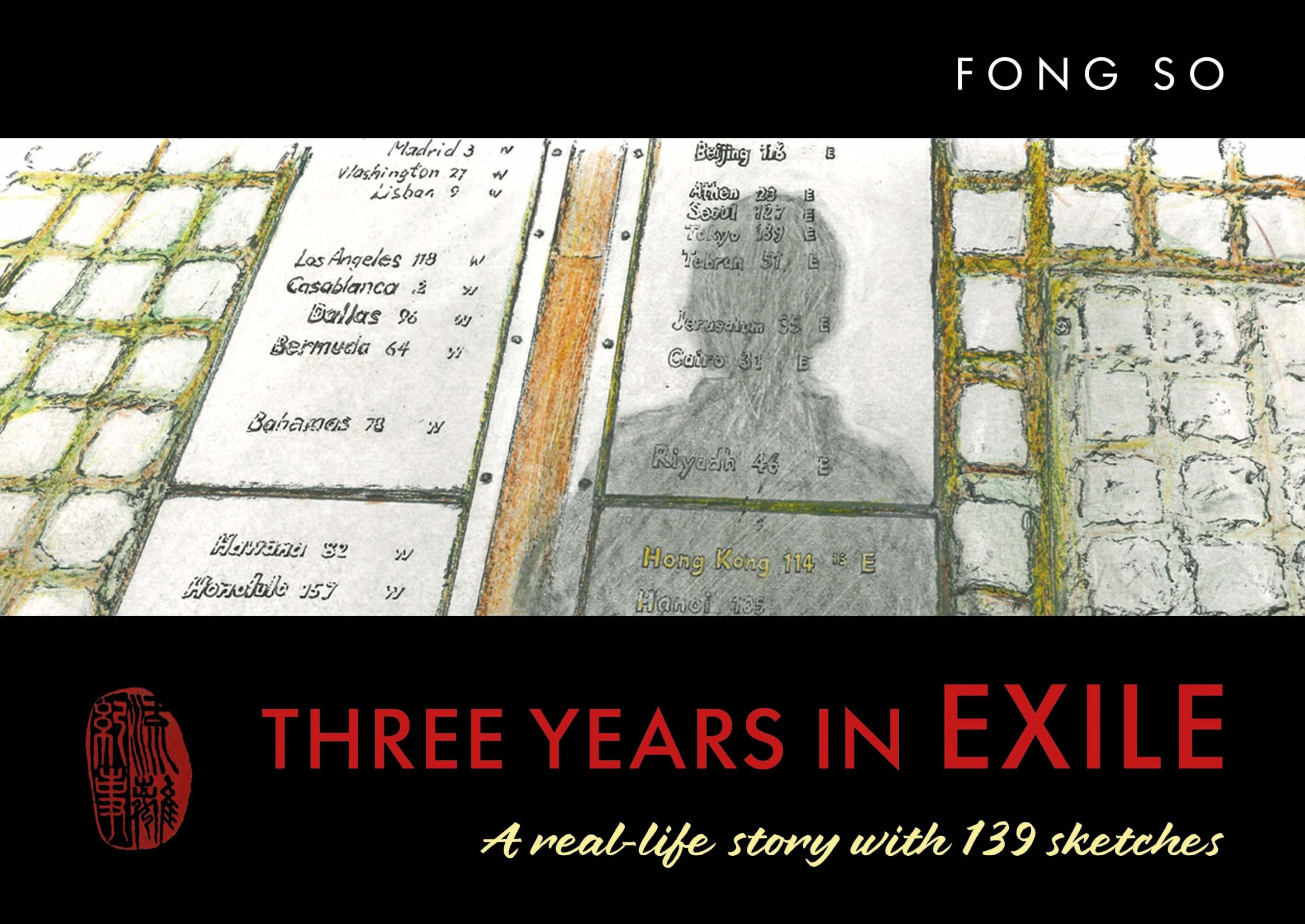 Three Years in Exile by Fong So PAPERBACK 9781806342303