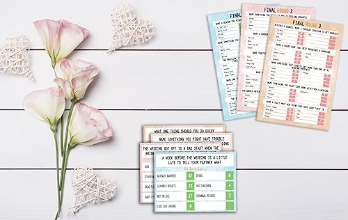 Miniatura 3 de Pazag Prueba de feud amigable para despedidas de soltera, cuestionario de feudos familiares, juegos de despedida de soltera, decoraciones de